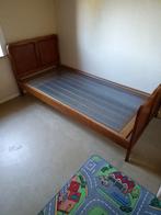2 eenpersoonsbedden met bedbodem zonder matras, Huis en Inrichting, Ophalen, Zo goed als nieuw