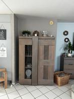 Meubels, Huis en Inrichting, Kasten | Vitrinekasten, Ophalen, Gebruikt, Glas