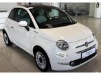 Fiat 500 DOLCEVITA 1.0 HYBRID 70PK, Auto's, Fiat, 110 g/km, Wit, Parkeersensor, Bedrijf