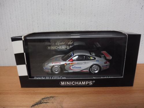 1:43 Minichamps 400046205 Porsche 911 GT3 Champion Supercup, Hobby en Vrije tijd, Modelauto's | 1:43, Zo goed als nieuw, Auto