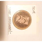 25 Cent 1915 noodgeld Gent Zeldzame staat, Envoi