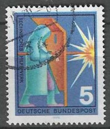 Duitsland Bundespost 1970 - Yvert 497 - Hulpdiensten (ST) beschikbaar voor biedingen