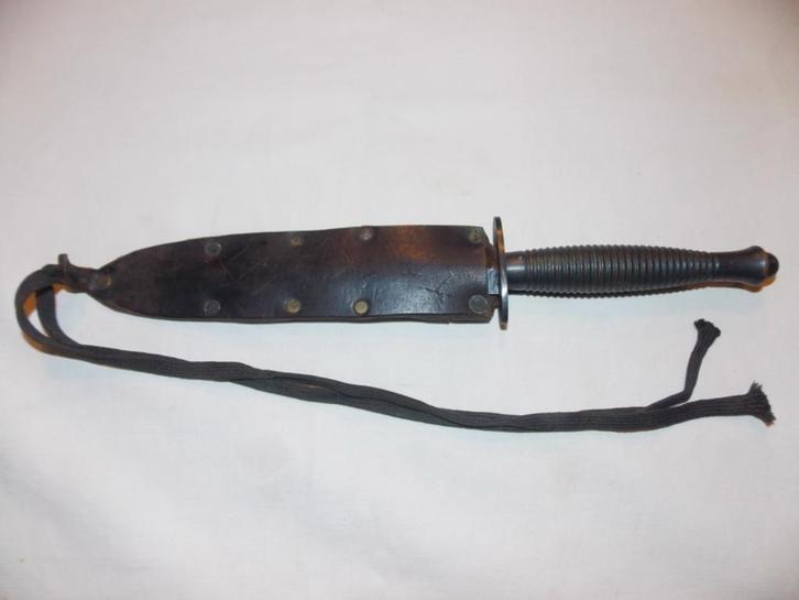 Poignard de commando anglais de la Seconde Guerre mondiale, Collections, Objets militaires | Seconde Guerre mondiale, Armée de terre