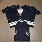 3 Kipsta voetbalshirts, 9 jaar, Kipsta, Sport- of Zwemkleding, Ophalen of Verzenden, Zo goed als nieuw