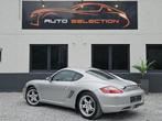 Porsche Cayman 2.7i Tiptronic - SUPERBE ETAT - GARANTIE - XE, Auto's, Porsche, Automaat, Achterwielaandrijving, Zwart, 2687 cc