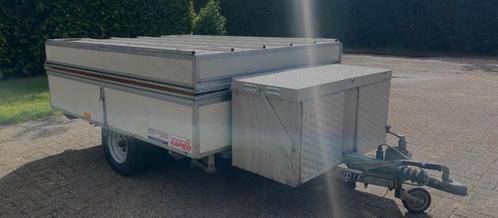 Vintage plooi caravan rapido confort 1977, Caravans en Kamperen, Vouwwagens, Ophalen