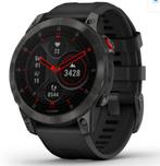 Garmin epix (Gen 2) Sapphire Edition | 47 mm, Zwart, Garmin, Ophalen of Verzenden, Zo goed als nieuw