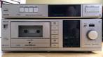 Vintage Philips cassettedeck F6430+ Tuner F2434 + handleidin, Audio, Tv en Foto, Cassettedecks, Ophalen, Enkel, Philips, Tape counter