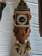 Antieke klok in perfecte staat, Ophalen