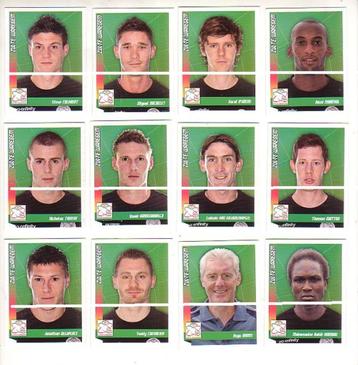 Panini Football 2011 / Zulte Waregem / 12 stickers beschikbaar voor biedingen