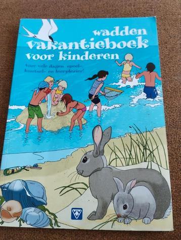 wadden vakantueboek voor kinderen  beschikbaar voor biedingen