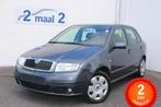 Skoda Fabia 1.2i 12v 5Deurs/Airco 2 JAAR garantie!, Auto's, Skoda, Te koop, Zilver of Grijs, Berline, Benzine