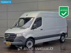 Mercedes Sprinter 214 CDI Automaat Small damage L2H2 MBUX Ca, Auto's, Bestelwagens en Lichte vracht, Stof, Gebruikt, Euro 6, 4 cilinders