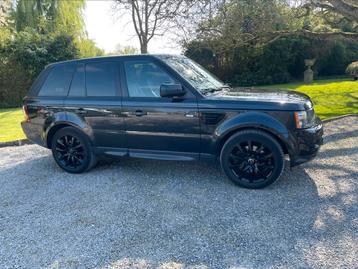 Range Rover HSE Sport 2012, Auto's, Automaat, Euro 5, Zwart, 5 deurs