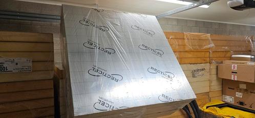 Recticel Vloerisolatie 10cm, Doe-het-zelf en Bouw, Isolatie en Afdichting, Nieuw, Vloerisolatie, Ophalen