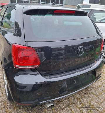 VW Polo 6R achterklep GTI look compleet zoals op de foto's  beschikbaar voor biedingen
