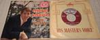 2 Duitstalige singles, Gebruikt, Overige genres, 7 inch, Single