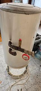 Elektrische boiler van 100 liter, Ophalen, Gebruikt, Boiler