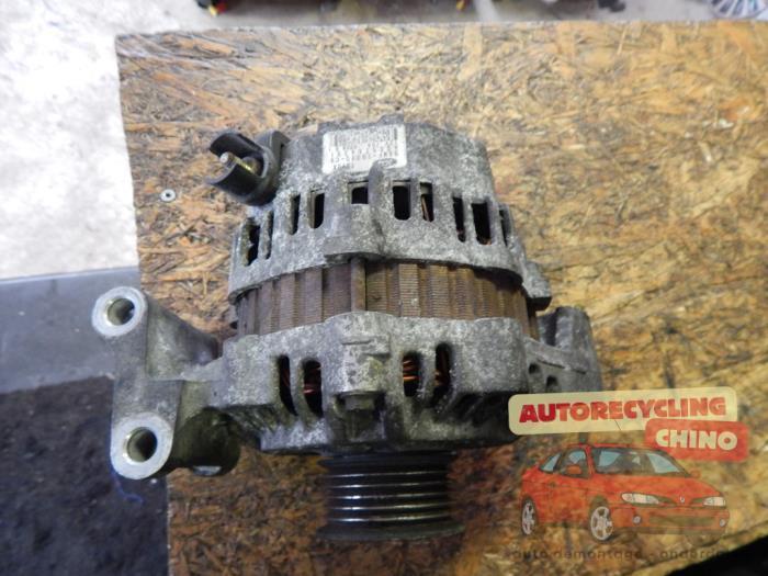 Dynamo d'un Ford Fiesta, Autos : Pièces & Accessoires, Moteurs & Accessoires, Ford, Utilisé, 3 mois de garantie, Enlèvement ou Envoi