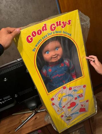 Chucky good guys trick or treat studio scelle beschikbaar voor biedingen