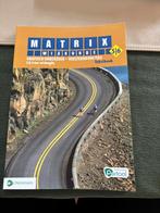 Wiskunde Matrix 5/6 tekstboeken, Boeken, Ophalen, Zo goed als nieuw