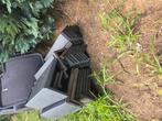 Overgebleven hoekpannen, Doe-het-zelf en Bouw, Dakpannen en Dakbedekking, Ophalen, Zo goed als nieuw