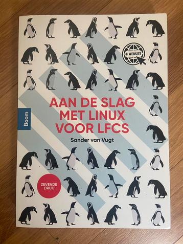 Aan de slag met linux voor LFCS beschikbaar voor biedingen