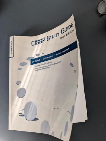 CISSP study guide - Conrad - 3rd edition 