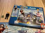Puzzel Playmobil 200 stukjes, Comme neuf, Plus de 50 pièces, Enlèvement ou Envoi