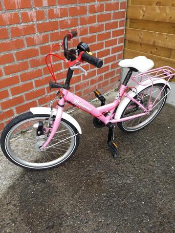 Batavus kinderfiets 20 inch - roze en witte kleur beschikbaar voor biedingen