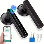 5-in-1 Smart Fingerprint Door Handle, Télécoms, Objets connectés accessoires, Enlèvement ou Envoi, Neuf