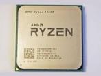 CPU AMD Ryzen 5 1600 + be quiet! Pure Rock cooler, Computers en Software, 6-core, Zo goed als nieuw, Socket AM4, 3 tot 4 Ghz