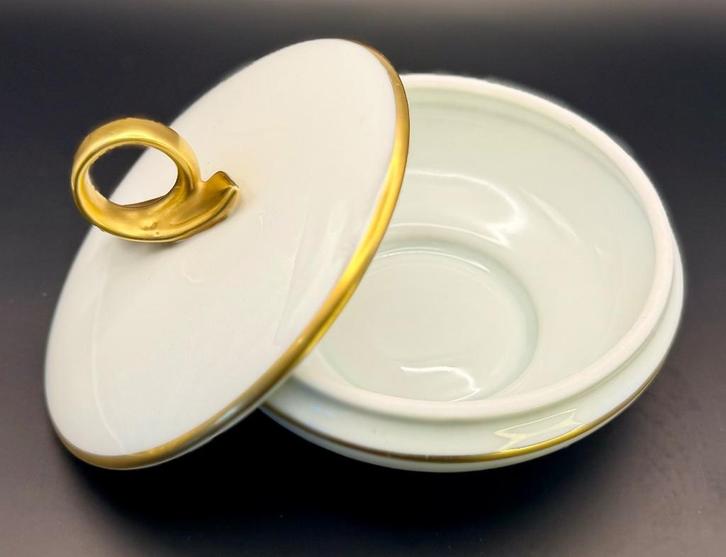 Vintage Porseleinen Bonbonnière Gerold Tettau Bavaria, Antiek en Kunst, Antiek | Porselein, Ophalen of Verzenden