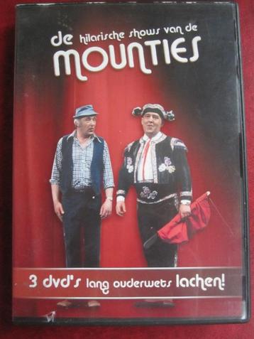 De hilarische shows van De Mounties (3 disc) beschikbaar voor biedingen