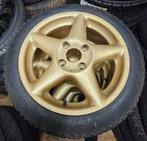 4x Ster velgen 4x114,3 nieuw gelakt + 4 x M+S 195/45/R16, Ophalen