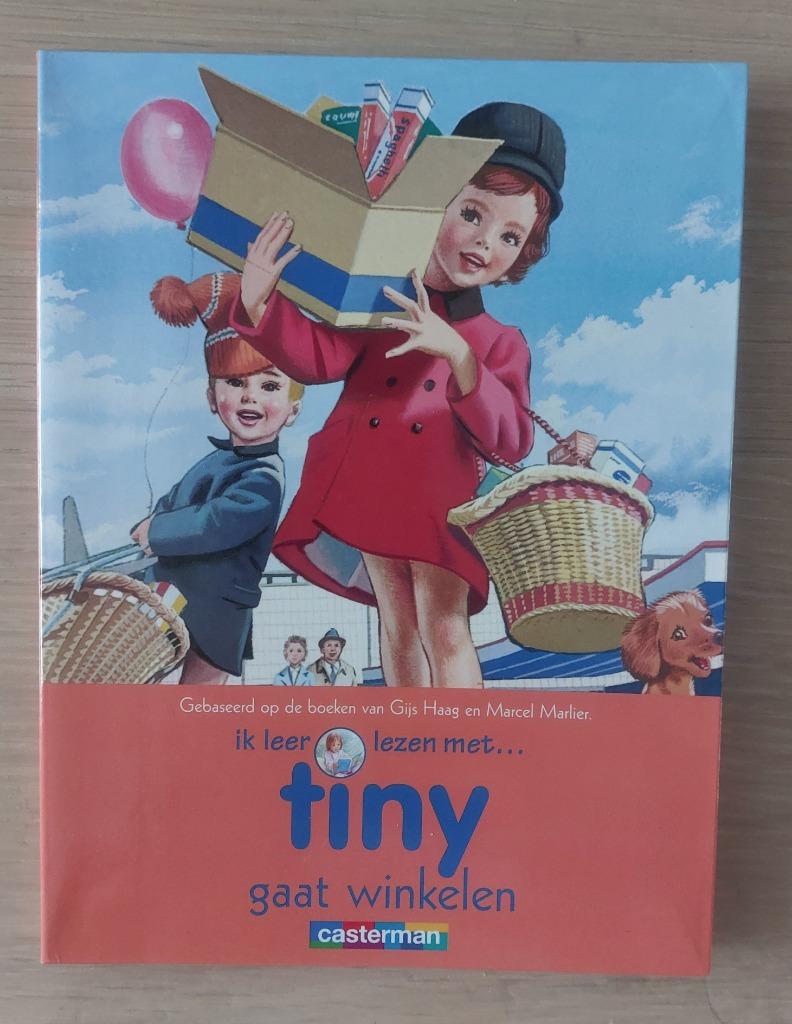 Tiny gaat winkelen - Ik leer lezen met..., Nieuw, Ophalen of Verzenden, Sprookjes, Gijs Haag -Marcel Marlier