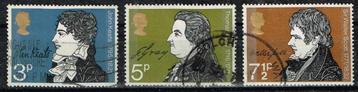 Postzeegels uit Engeland - K 4078 - dichters beschikbaar voor biedingen