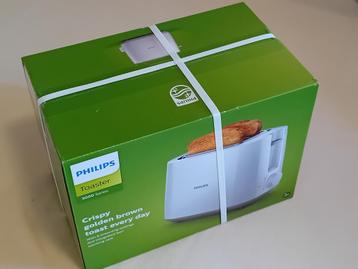 Grille-pain Philips blanc disponible aux enchères