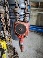 Takel 2ton op perslucht, Ophalen of Verzenden, Zo goed als nieuw