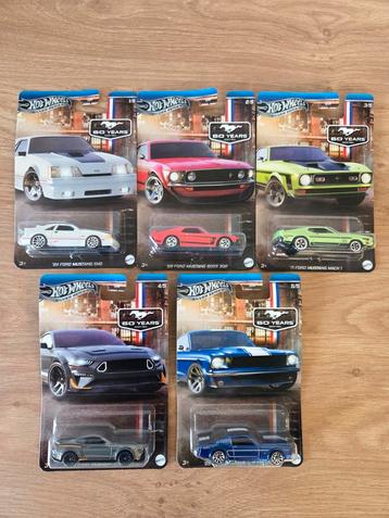 Hot Wheels Ford Mustang set met 'chase' beschikbaar voor biedingen