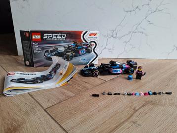 Lego 77248 BWT Alpine F1 complet, Enlèvement ou Envoi, Comme neuf