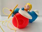 Fisher Price vliegtuigje, Kinderen en Baby's, Ophalen of Verzenden, Gebruikt, Duw- of Trekspeelgoed