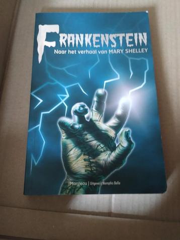 Frankenstein naar het verhaal van mary shelly Nieuw leesboek beschikbaar voor biedingen