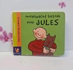 💚 Boek: Onverwacht bezoek voor Jules, Ophalen of Verzenden, Zo goed als nieuw, Annemie Berebrouckx