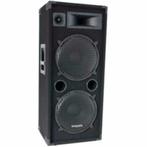 IBIZA-SOUND STAR215 3-Weg Disco speaker 2x 15 inch 1000Watt, Enlèvement ou Envoi, Neuf