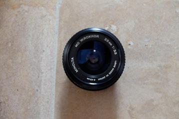 MINOLTA  MD  groothoeklens   3.5 / 28 mm beschikbaar voor biedingen