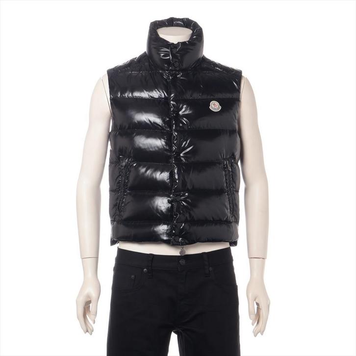 Moncler Tibb maat 0, Kleding | Heren, Bodywarmers, Gedragen, Maat 46 (S) of kleiner, Zwart, Verzenden