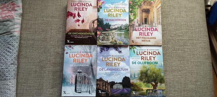 Lucinda Riley - 6 romans in prima staat., Boeken, Romans, Zo goed als nieuw, Ophalen