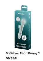 Nieuwe Satisfyer Pearl Bunny 2 - Groen, Ophalen of Verzenden, Nieuw