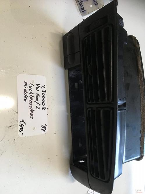 Vw Golf 3 1996 1.8 Luchtroosters midden met radioframe, Auto-onderdelen, Dashboard en Schakelaars, Gebruikt, Ophalen of Verzenden